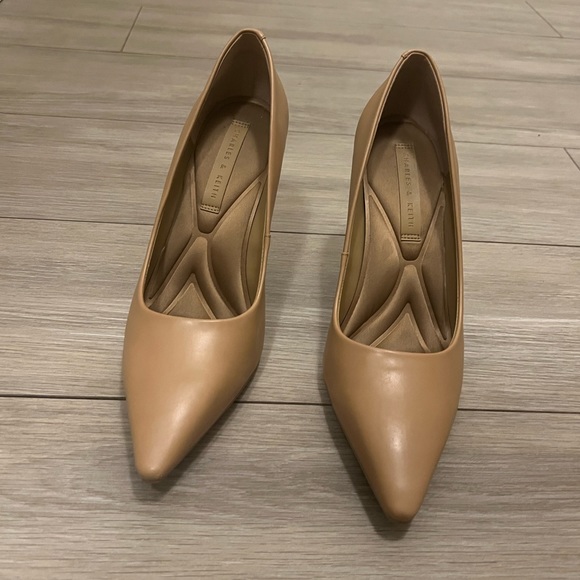 Charles & Keith Emmy Stiletto Heel Pumps - Picture 3 of 7